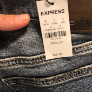 Express jeans